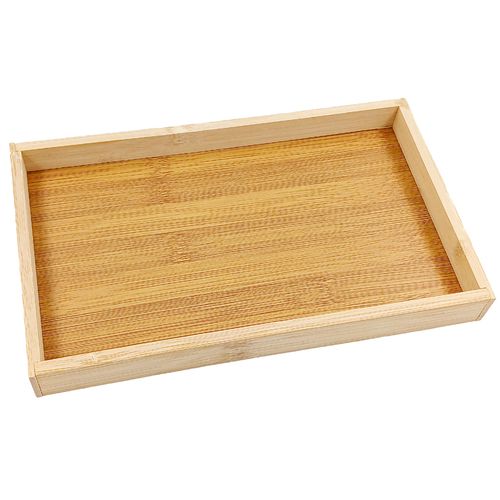 Kit Bandejas 3 Peças em Bambu Livon