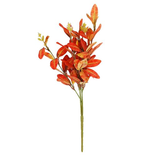 Buquê Folhagem Artificial 36cm em Plástico Bella Garden