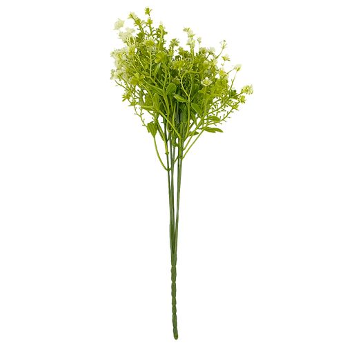 Buquê Flor Ramificada Artificial 35cm em Plástico Bella Garden
