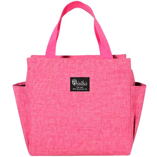 Bolsa Térmica C/ Alça 25x25cm em Poliéster Livon