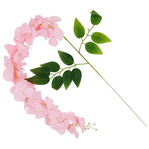 Pendente de Flor Artificial 95cm em Plástico Bella Garden
