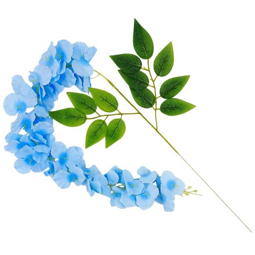 Pendente de Flor Artificial 95cm em Plástico Bella Garden