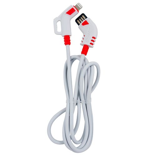 Cabo USB Turbo Lightning (Iphone) 1.2m em Plástico X-Cell