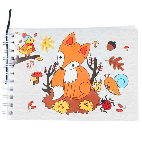 Caderno P/ Colorir Diversos 21x15cm em Papel Michael Judi
