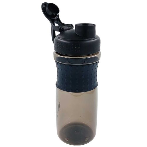 Garrafa Preta C/ Alça 650ml em Plástico Livon
