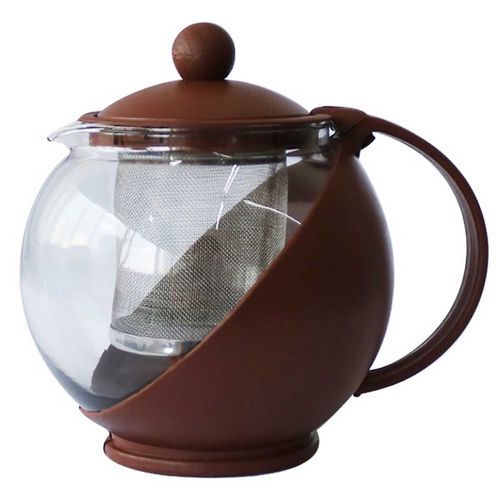 Chaleira multi-funções com filtro de metal reutilizável 750ml Livon