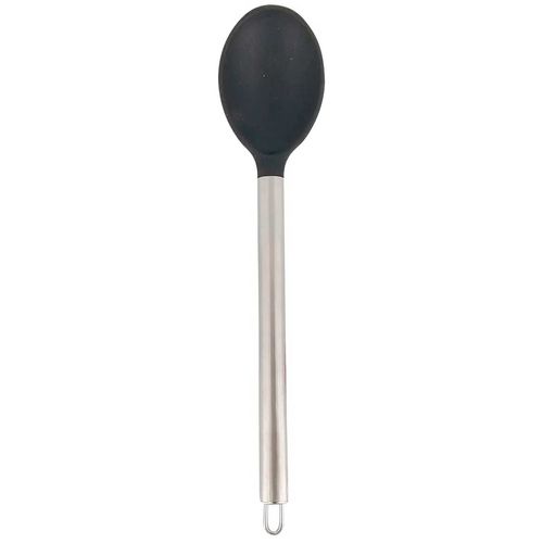Colher preta de silicone 34cm UniHome