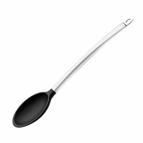 Colher preta de silicone 34cm UniHome
