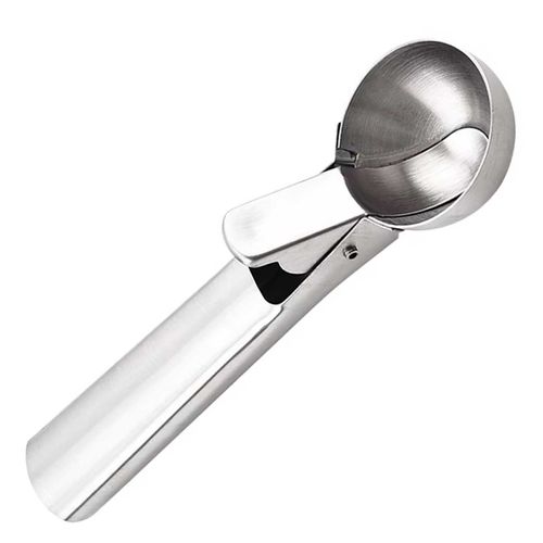 Colher de Sorvete C/ Ejetor em Aço Inox Uncommom