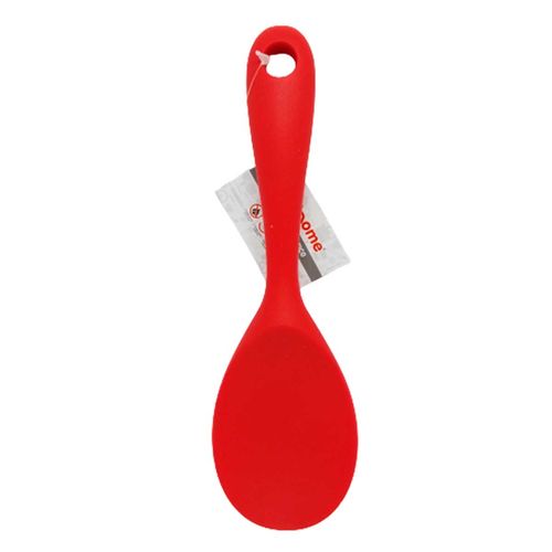 Colher de Servir de Silicone Vermelho UniHome