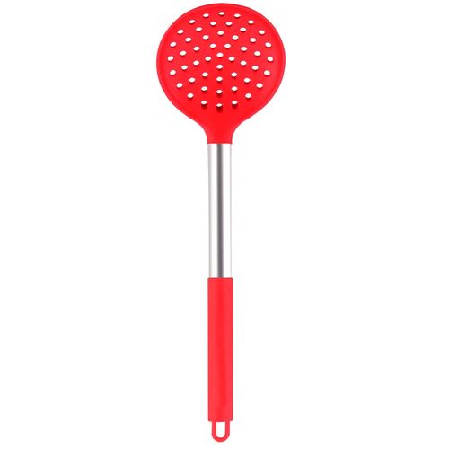 Escumadeira de silicone cores sortidas 31cm UniHome