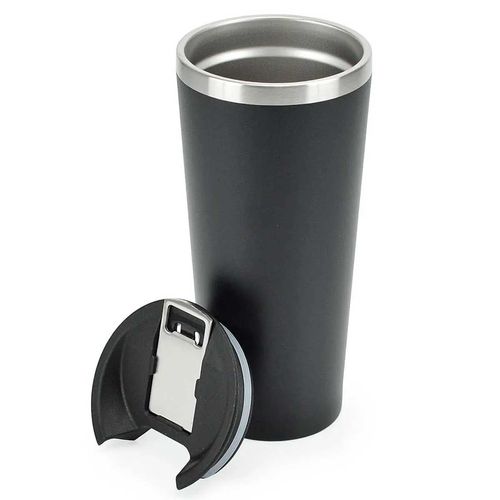 Copo Térmico C/ Abridor de Garrafas 730ml em Aço Inox UniHome-Azul Escuro