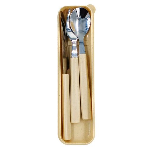 Porta Talher 3 Peças em Plástico/Aço Inox Uncommom