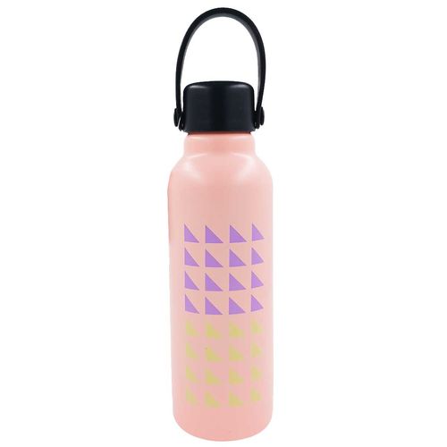 Garrafa C/ Alça 600ml em Alumínio Livon