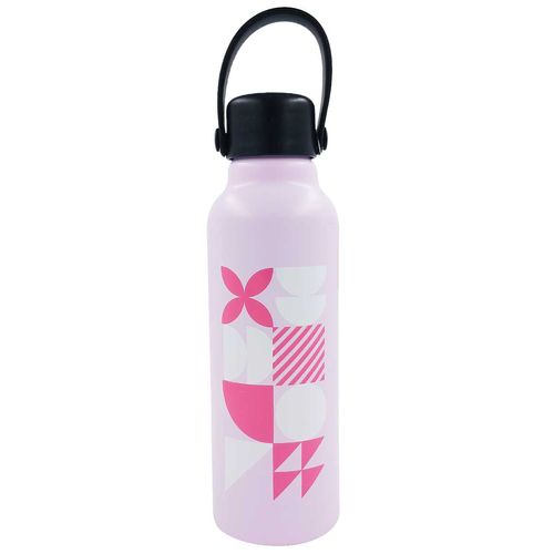 Garrafa C/ Alça 600ml em Alumínio Livon
