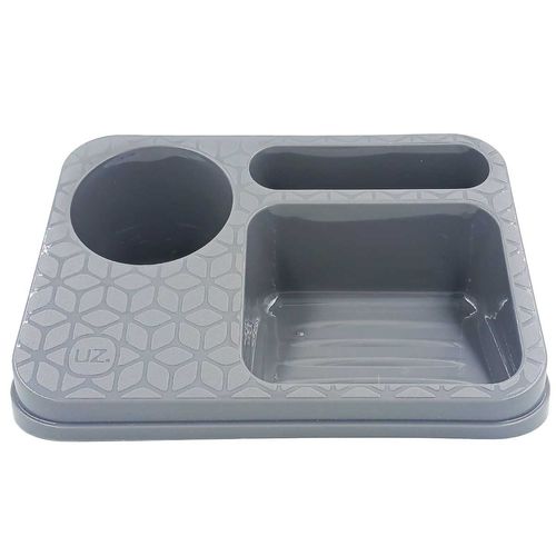 Porta Detergente/Esponja 19,5cm em Plástico UZ