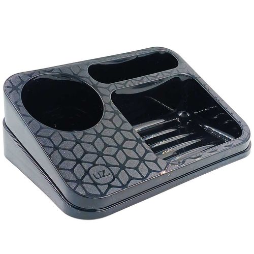 Porta Detergente/Esponja 19,5cm em Plástico UZ