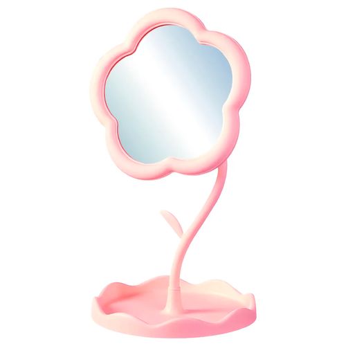 Espelho de Mesa Flor 30cm em Plástico SAZ