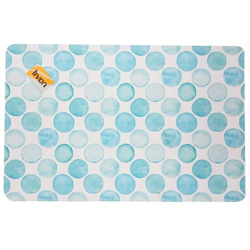 Tapete Estampado Decorativo 38x58cm em Poliéster Livon