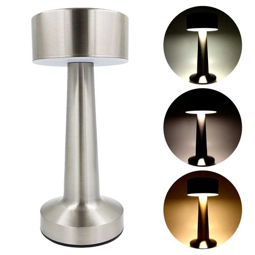 Luminária de Mesa Halter 21,5cm em Metal Charti