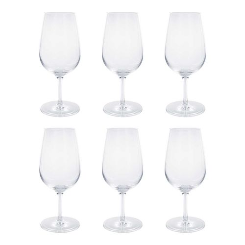 Jogo de Taças Gran Vino 6 Peças 200ml em Cristal Ruvolo