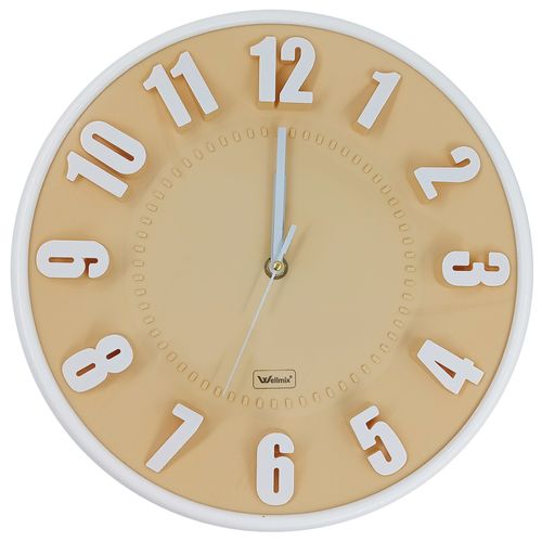 Relógio de Parede Harmony 30cm em Plástico Wellmix