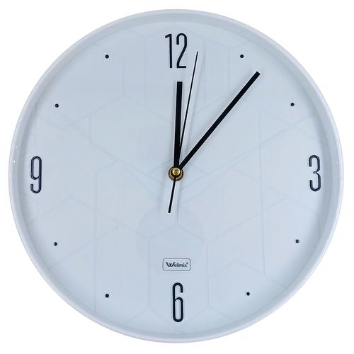 Relógio de Parede Crono 30cm em Plástico Wellmix