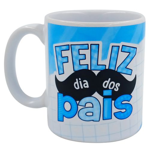 Caneca Pai Frases 320ml em Cerâmica Duvem7