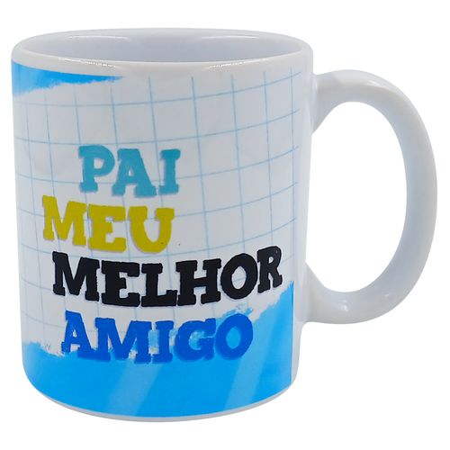 Caneca Pai Frases 320ml em Cerâmica Duvem7