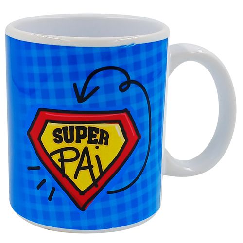 Caneca Pai Frases 320ml em Cerâmica Duvem7