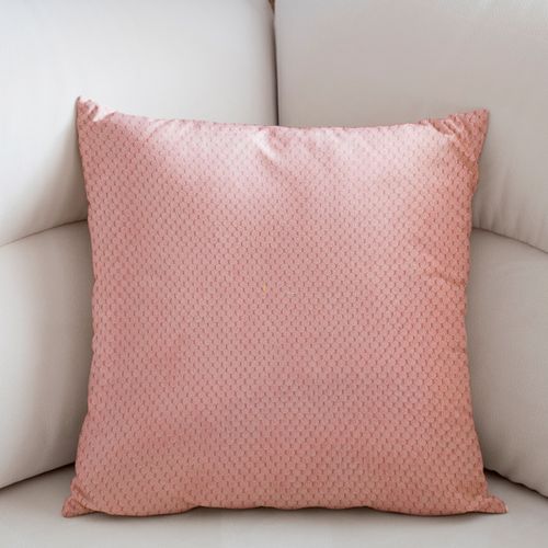 Capa P/ Almofada Bolinha 43x43cm em Poliéster Livon