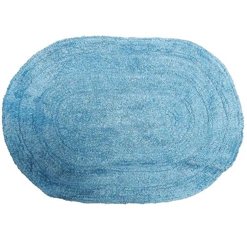 Tapete Oval 60x40cm em Poliéster Tokyo Design