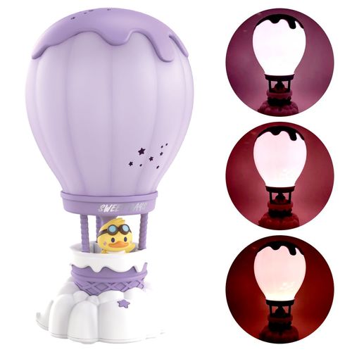 Luminária de Mesa Balão 21cm em Plástico Charti