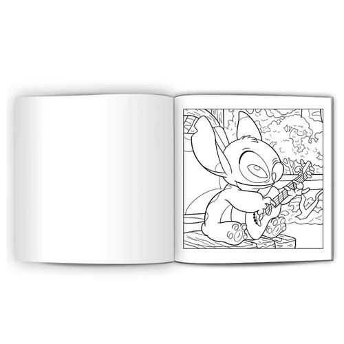 Livro Comfy Relax Stitch 20x20cm em Papel Culturama
