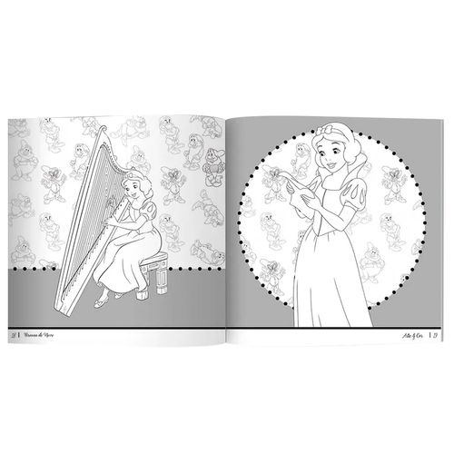 Livro Infantil Arte & Cor Branca De Neve 27x27cm em Papel Culturama