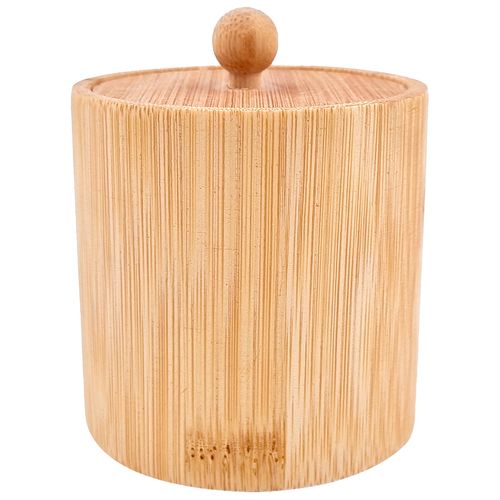 Pote Decorativo 8x8cm em Bambu Livon