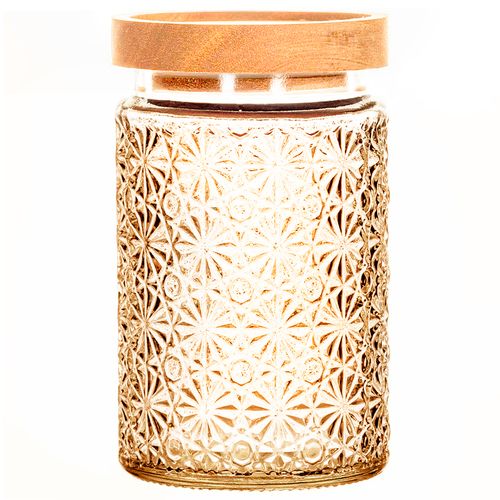 Pote Hermético C/ Tampa 670ml em Vidro Livon