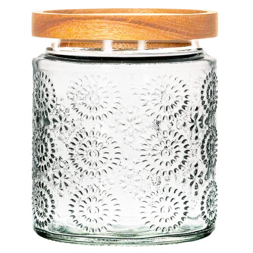 Pote Hermético C/ Tampa 470ml em Vidro Livon