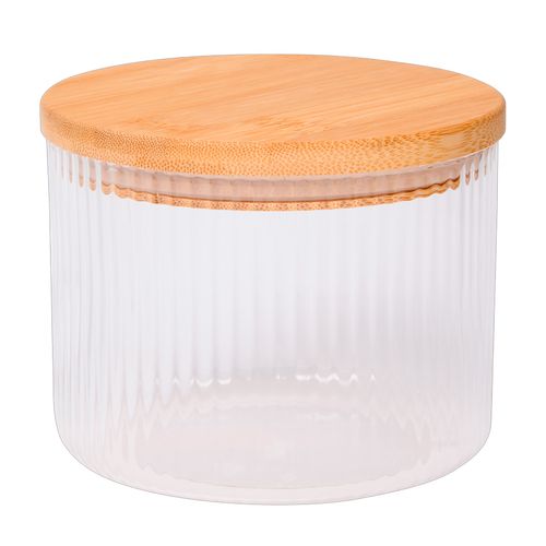 Pote Hermético C/ Tampa 250ml em Vidro Livon