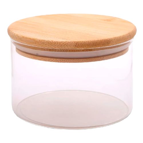 Pote Hermético C/ Tampa 250ml em Vidro Livon