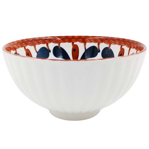 Mini Bowl Estampado 270ml em Cerâmica Tecnoserv