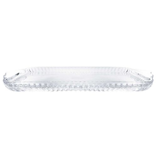 Jogo De Xícaras C/ Bandeja 7 Peças 190ml em Vidro Tecnoserv