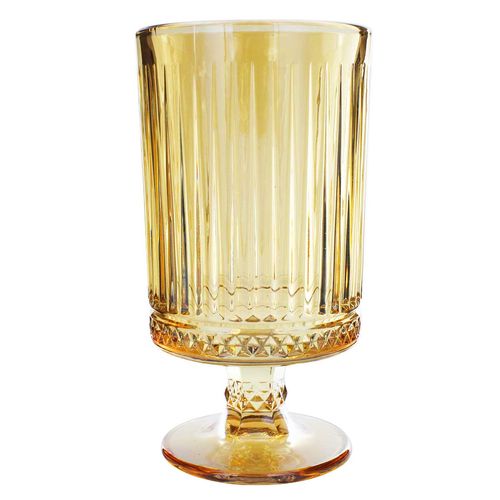 Vaso Decorativo Esplendor 10x18,7cm em Vidro Kehome