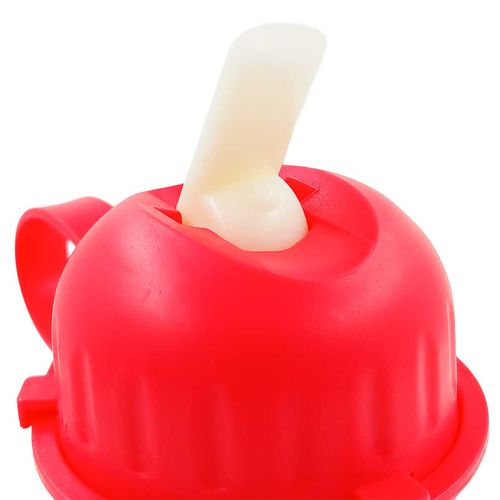 Garrafa Infantil C/ Canudo 300ml em Plástico Flashgoods