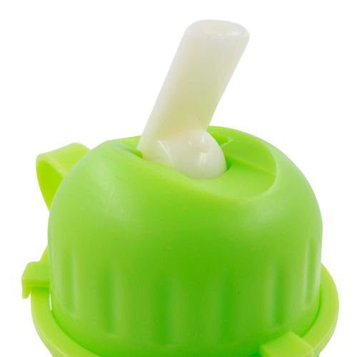 Garrafa Infantil C/ Canudo 300ml em Plástico Flashgoods