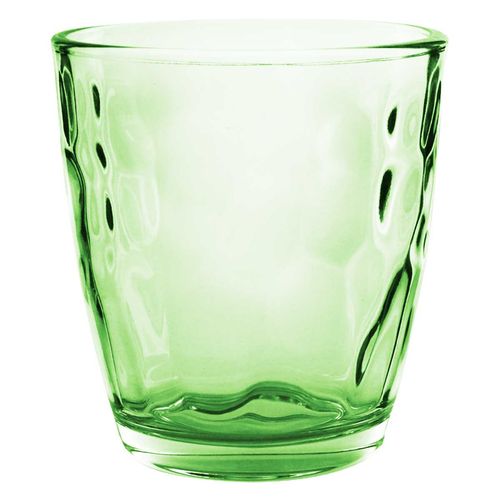 Jogo De Copos Stone Color 6 Peças 230ml em Vidro Kehome