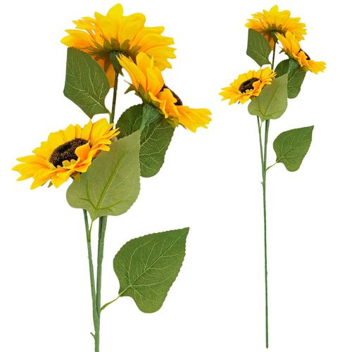 Haste Girassol 84cm em Plástico Bella Garden