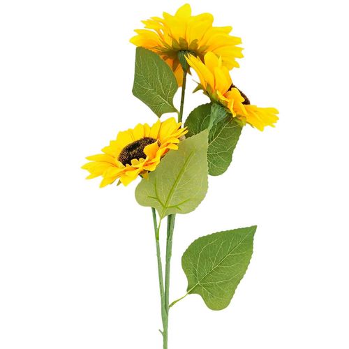 Haste Girassol 84cm em Plástico Bella Garden