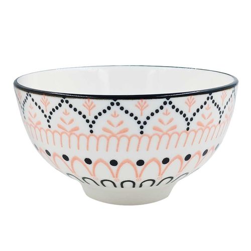 Mini Bowl Estampado 260ml em Cerâmica Tecnoserv