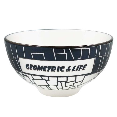 Mini Bowl Estampado 260ml em Cerâmica Tecnoserv